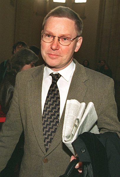 Staatsanwalt des "La Belle"-Prozeß