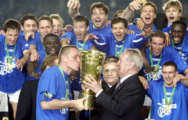 Pokal: Pokal-Finale: Schalke - Bayer Leverkusen 4:2