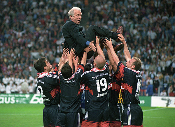 Fußball: DFB-Pokal zum Abschied für Trapattoni