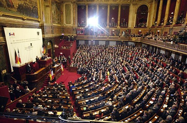 40 Jahre Elysee-Vertrag - Parlamente tagen in Versailles