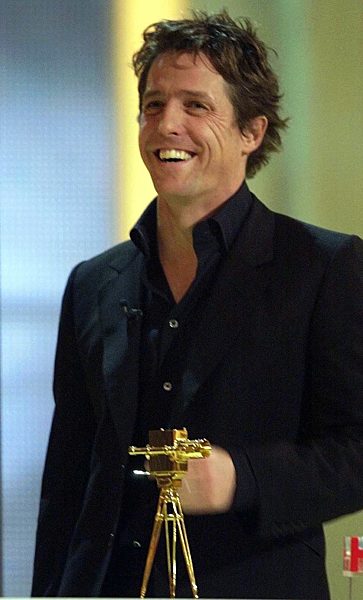 Goldene Kamera für Hugh Grant