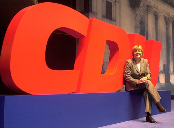 CDU Parteitag:  Angela Merkel