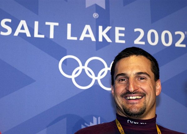 Salt Lake City 2002: Silbermedaille für Georg Hackl