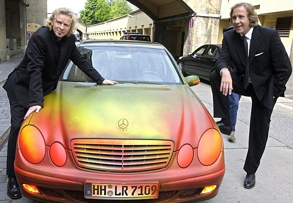 Gottschalk-Brüder stellen neue Post-Werbekampagne vor