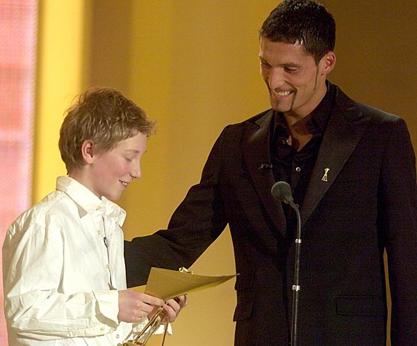 Goldene Kamera für Louis Klamroth