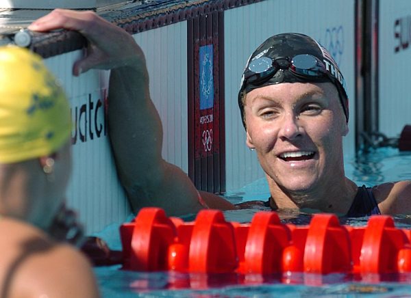 Athen 2004: Schwimmen: Jenny Thompson zufrieden