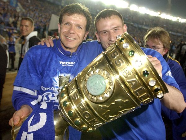 Pokal: Pokal-Finale: Schalke - Bayer Leverkusen 4:2