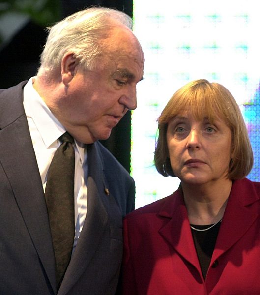 Kohl zu CDU-Kundgebung in Berlin