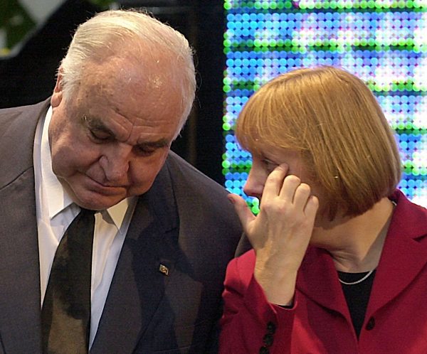 Kohl zu CDU-Kundgebung in Berlin