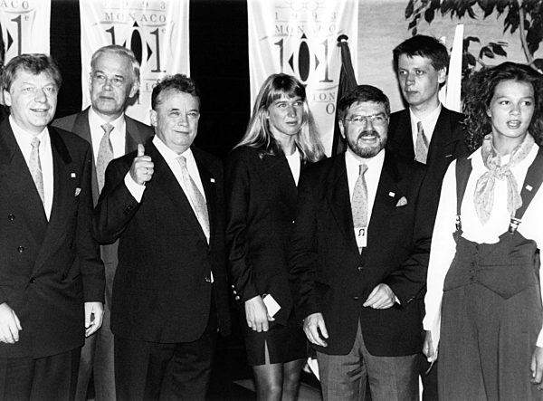 Berliner Olympia-Bewerbung 1993 gescheitert