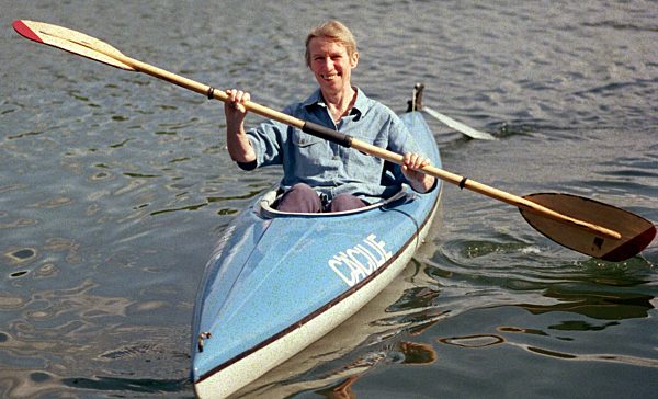 Kanu: Regine Hildebrandt feiert 60. Geburtstag