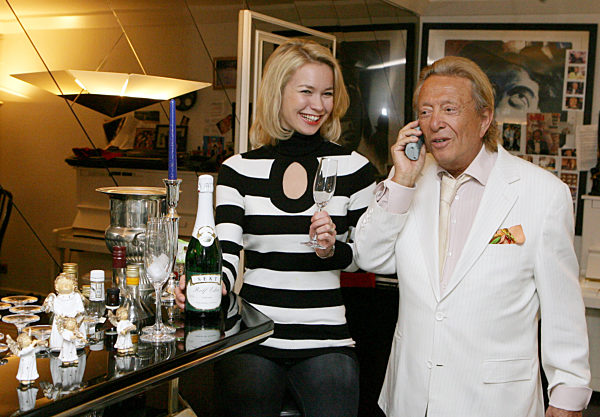 Rolf Eden ganze privat in Berlin-Dahlem