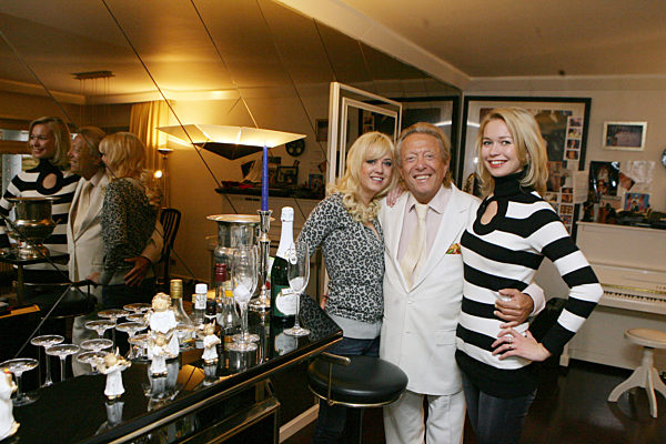 Rolf Eden ganze privat in Berlin-Dahlem