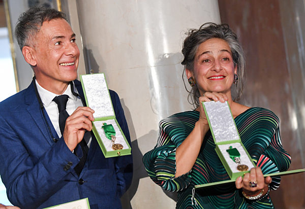 Verleihung der Goethe-Medaillen 2018