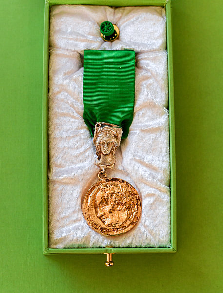 Verleihung der Goethe-Medaillen 2018