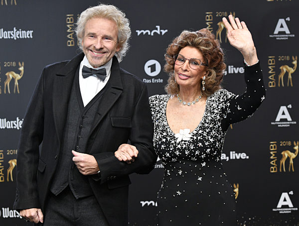 Bambi 2018 - Ankunft