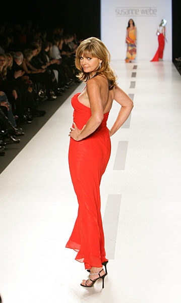 Die Schauspielerin Maren Gilzer steht am Donnerstag (31.01...