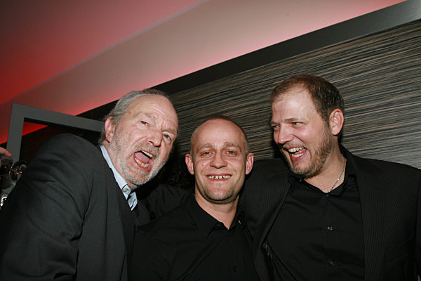 58. Berlinale - Party "Red Bear Night"