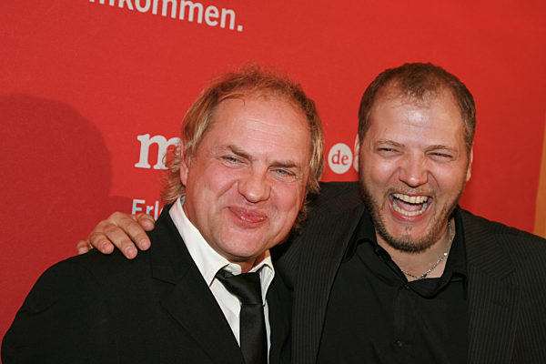 58. Berlinale - Party Red Bear Night - Ochsenknecht