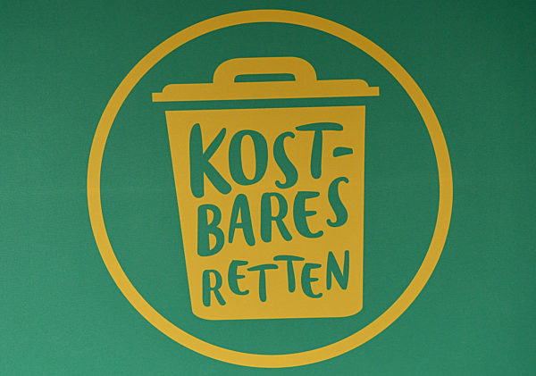 Kampagne gegen Lebensmittelverschwendung