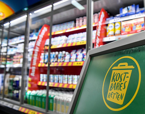 Kampagne gegen Lebensmittelverschwendung