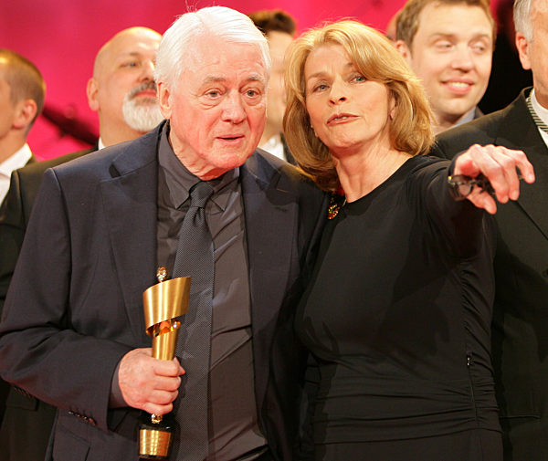 Der Filmemacher, Fernsehproduzent und Drehbuchautor Alexander Kluge steht am...