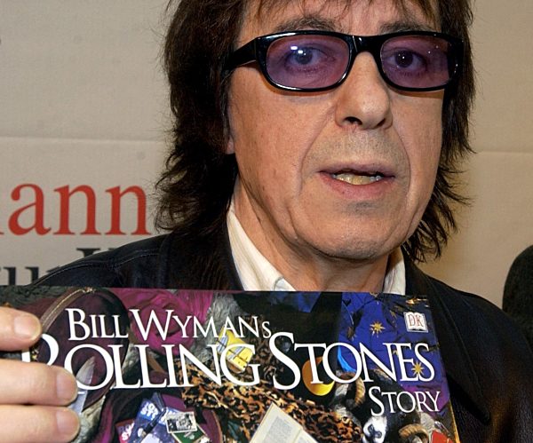 Wyman stellt Rolling Stones Buch vor