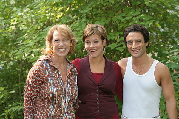 Dreharbeiten für ARD-Film "Urlaub mit kleinen Folgen"