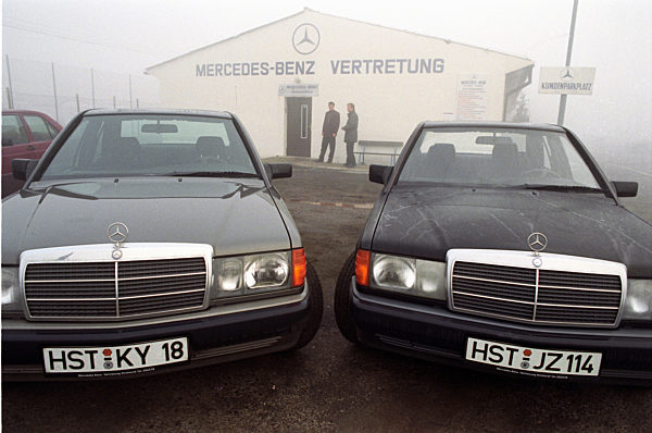 Die Stralsunder Mercedes-Benz-Vertretung wird Tennis-Star und...