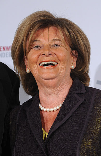 Die Präsidentin des Zentralrats der Juden in Deutschland, Charlotte Knobloch...