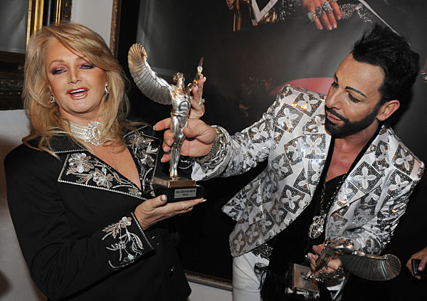 Christmas-Party von Designer Harald Glööckler