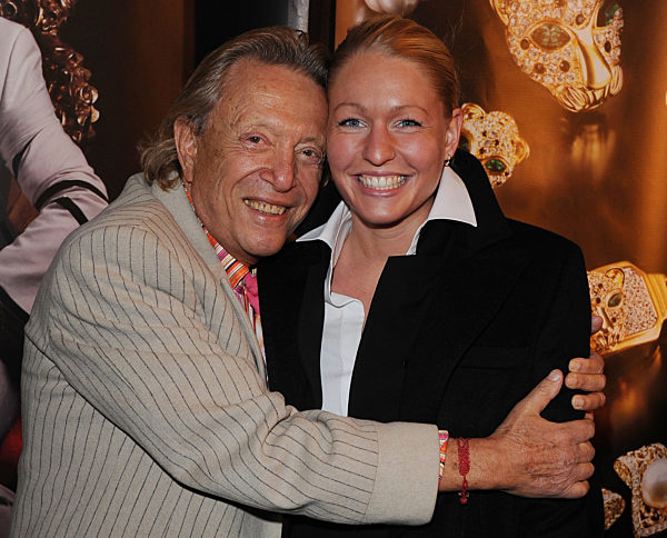 Christmas-Party von Designer Harald Glööckler