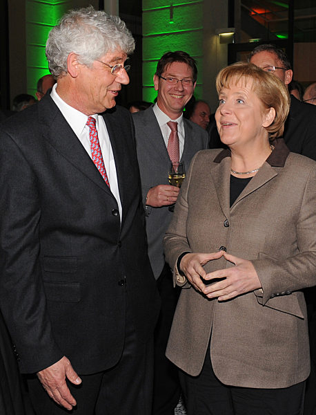 Empfang zum Chefredakteurswechsel bei dpa