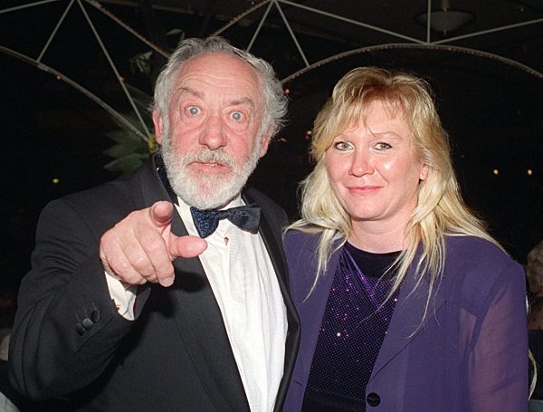 Dieter Hallervorden und seine Frau bei Berliner Theaterball