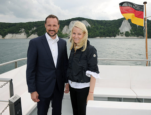 Norwegisches Kronprinzenpaar besucht Mecklenburg-Vorpommern