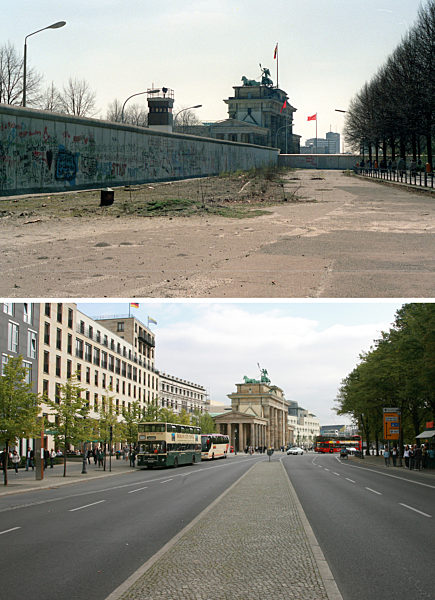 Divided Berlin - 1988/2008