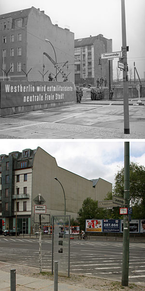 Divided Berlin - 1961/2009