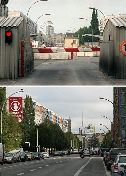 Divided Berlin - 1986/2009