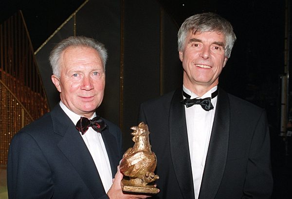 Astronaut Jähn erhält Medienpreis Goldene Henne