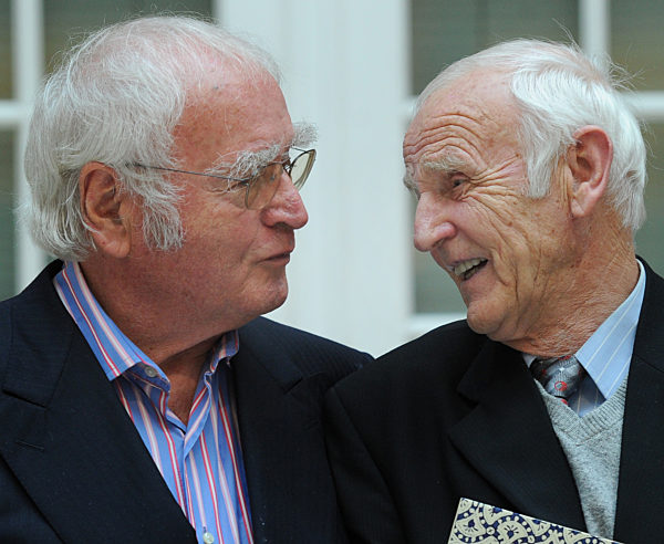 Auszeichnung für Walser und de Bruyn