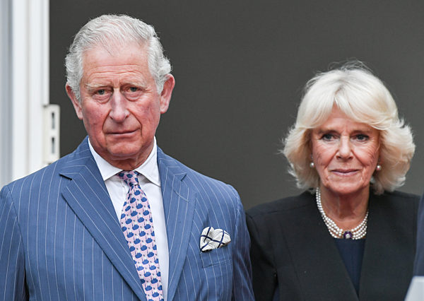 Britisches Thronfolgerpaar in Berlin