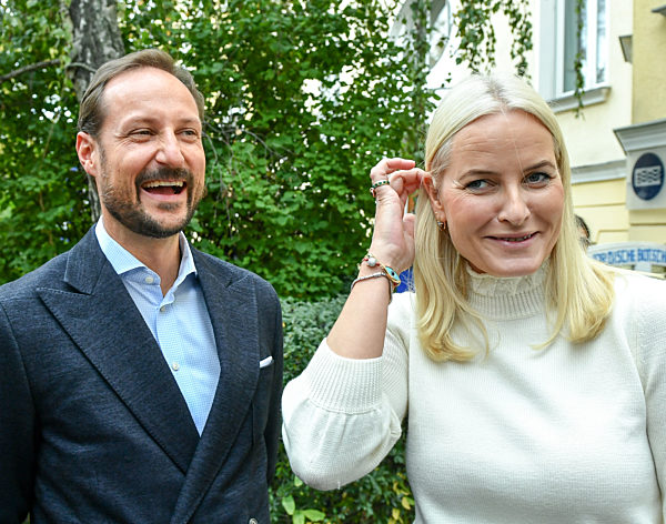 Norwegisches Kronprinzenpaar besucht Deutschland