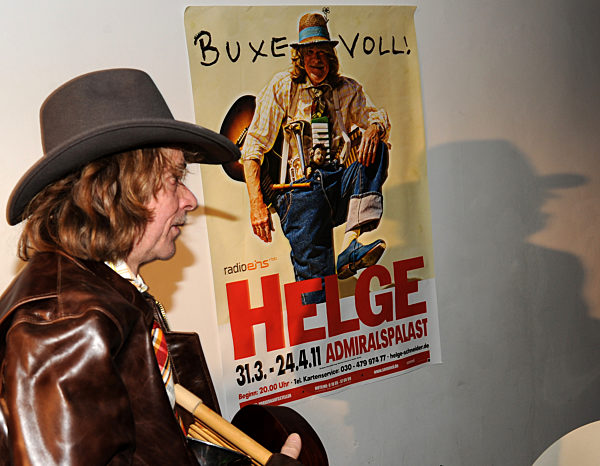 Helge Schneider mit neuem Programm