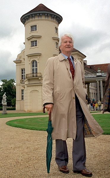 Richard von Weizäcker in Rheinsberg