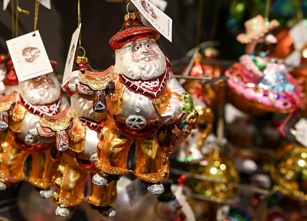 Weihnachten im Kaufhaus des Westens