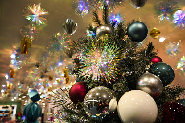 Weihnachten im Kaufhaus des Westens