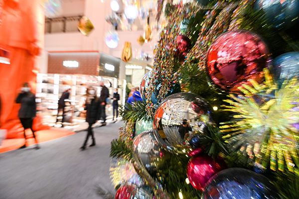 Weihnachten im Kaufhaus des Westens