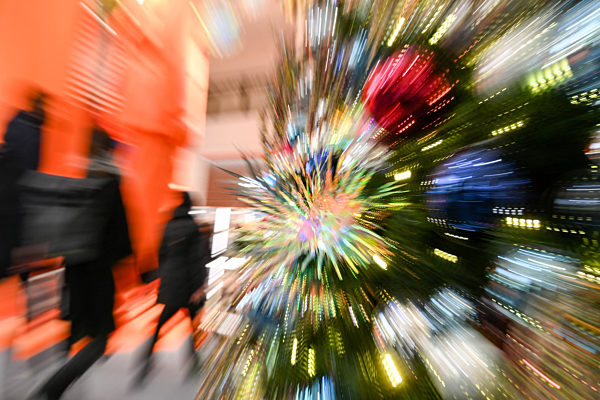 Weihnachten im Kaufhaus des Westens
