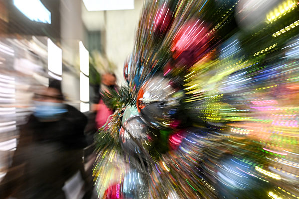 Weihnachten im Kaufhaus des Westens