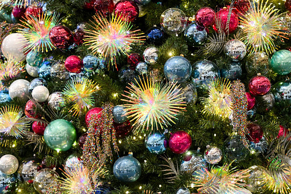 Weihnachten im Kaufhaus des Westens